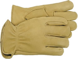 Boss Premium Grain Deerskin Gloves 