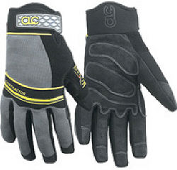 Custom LeatherCraft 160 Flex Grip Contractor Gloves 