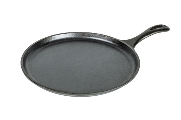 Lodge 10.5 Inch Round Cast Iron Griddle