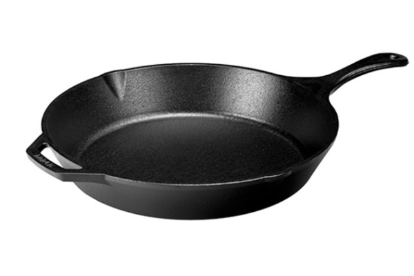 Lodge 13.25 Inch Cast Iron Skillet with Handle