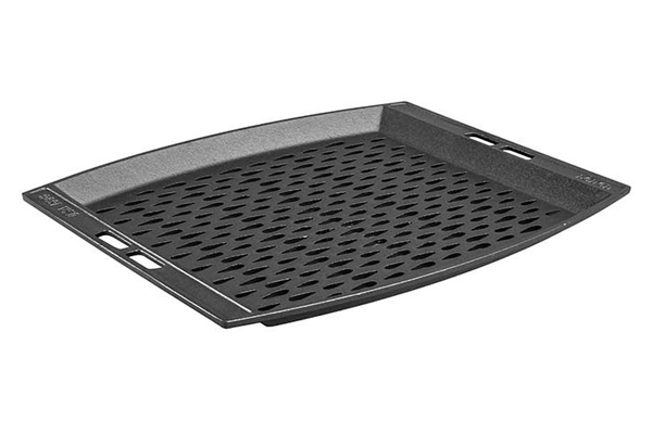 Lodge 15 Inch Seasoned Cast Iron Grill Topper