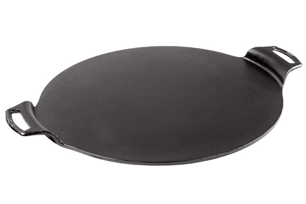 Lodge 15 Inch Seasoned Cast Iron Pizza Pan