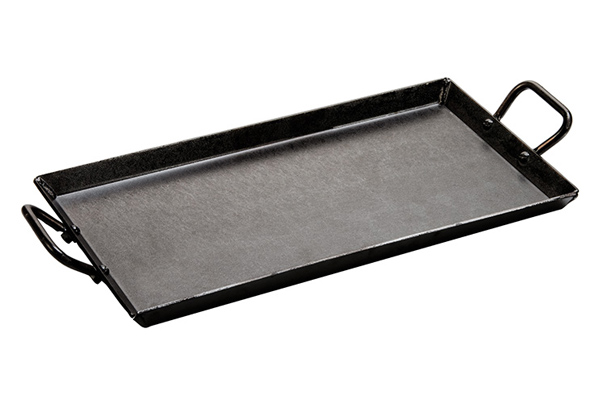 Lodge 18 Inch Seasoned Carbon Steel Griddle