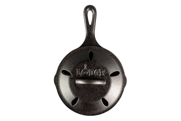 Lodge 6.5 Inch Seasoned Cast Iron Smoker Skillet