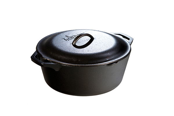 Lodge 7 Quart Cast Iron Dutch Oven