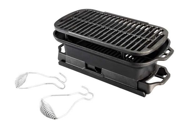 Lodge Sportsmans Pro Cast Iron Grill