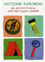 Outdoor Explorers - Activity Book For Young Explorers