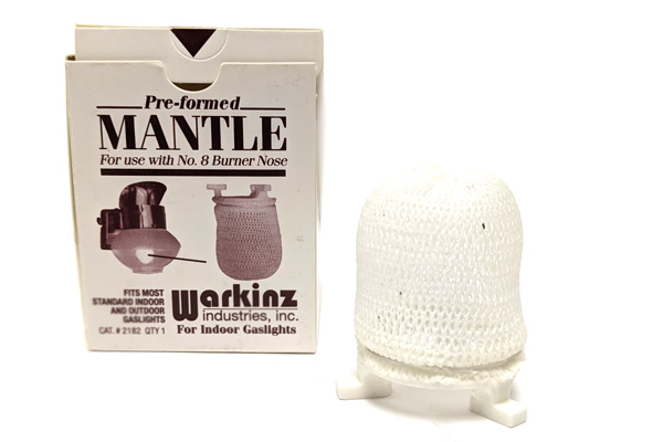 Warkinz Pre-Formed Mantle