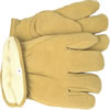 Lined Leather Gloves