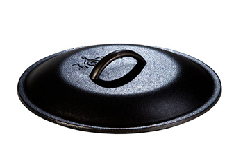 Lodge 10.25 Inch Cast Iron Lid