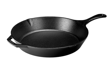 Lodge 13.25 Inch Cast Iron Skillet with Handle