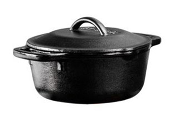 Lodge 2 Quart Cast Iron Dutch Oven