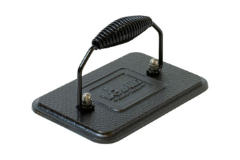 Lodge 6.75 Inch Cast Iron Grill Press