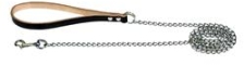 Leather Brothers Leather Chain Leads