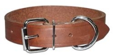 Leather Brothers Bully Leather Collars