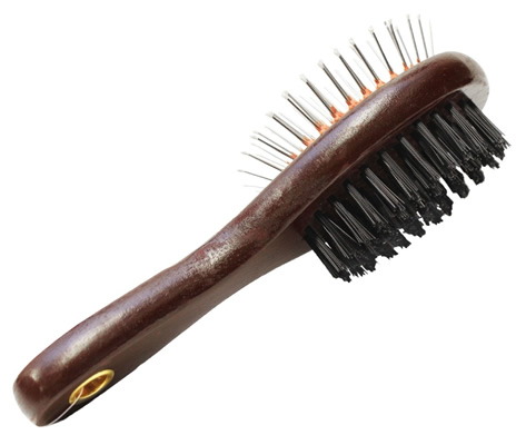 Aloe Care 00550 Pin and Bristle Brush