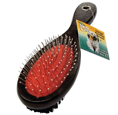 Aloe Care 06408 Pin and Bristle Brush Combo
