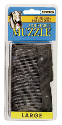Aspenpet 27252 Adjustable Pet Muzzle