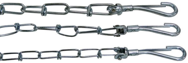 Boss Pet PDQ 27210 Twist Chain with Swivel Snap