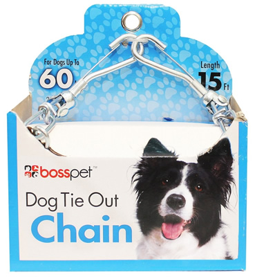 Boss Pet PDQ 43715 Pet Tie-Out Chain