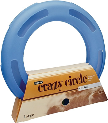 Fatcat Crazy Circle 29393 Cat Toy