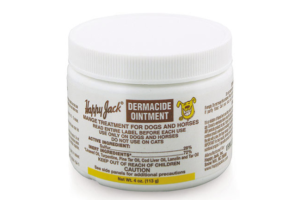 Happy Jack Dermacide Mange Ointment