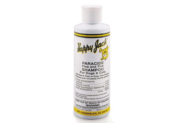 Happy Jack Paracide Flea and Tick Shampoo