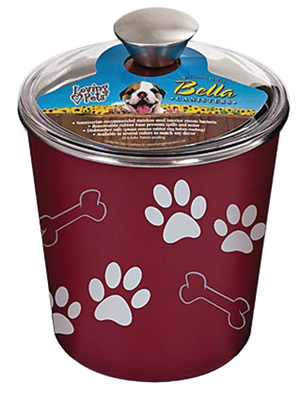 Loving Pets 7480 Pet Treat Canister