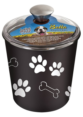 Loving Pets 7481 Pet Treat Canister