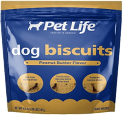 Pet Life Pet Life 01003 Biscuit with Peanut Butter and Molasses Biscuits