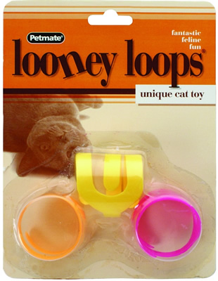 Petmate Looney Loops 26333 Cat Toy