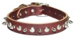 Leather Brothers Studded Spiked Collars
