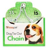 Boss Pet PDQ 27215 Twist Chain with Swivel Snap