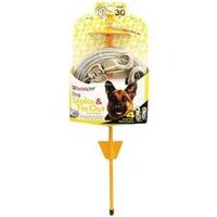Boss Pet PDQ Q5730DOM99 Tie-Out-Dome Stake Combo
