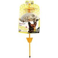 Boss Pet PDQ Q5730DOM99 Tie-Out-Dome Stake Combo