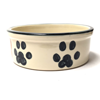 Hand Painted Cat Bowl