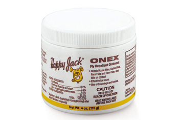 Happy Jack OneX Fly Repellent Ointment