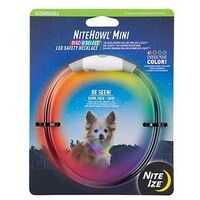 Nite Ize NiteHowl NHOMR-07S-R3 Mini Rechargeable LED Safety Necklace