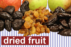 Dried Fruit