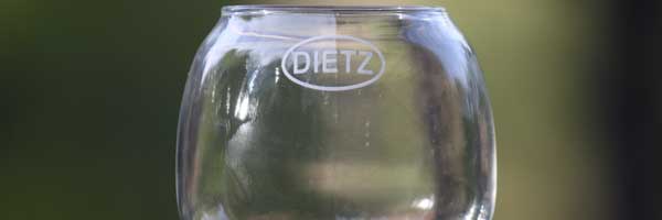 Dietz Lantern Globe 