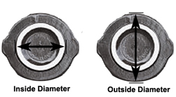 Stoneware Preserving Cover Dimensions