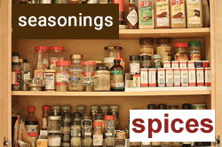 Bulk Spices