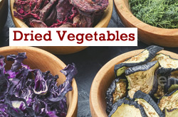 Dried Vegetables