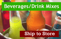 Ship to Store Beverages and Drink Mixes