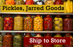 Ship to Store Pickles and Jarred Goods