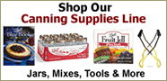 Canning Supplies